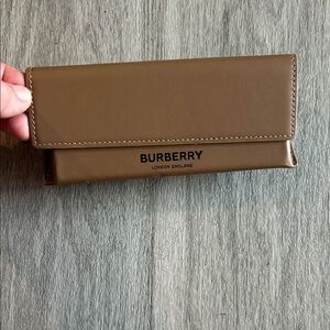 Burberry Brown Glasses Case